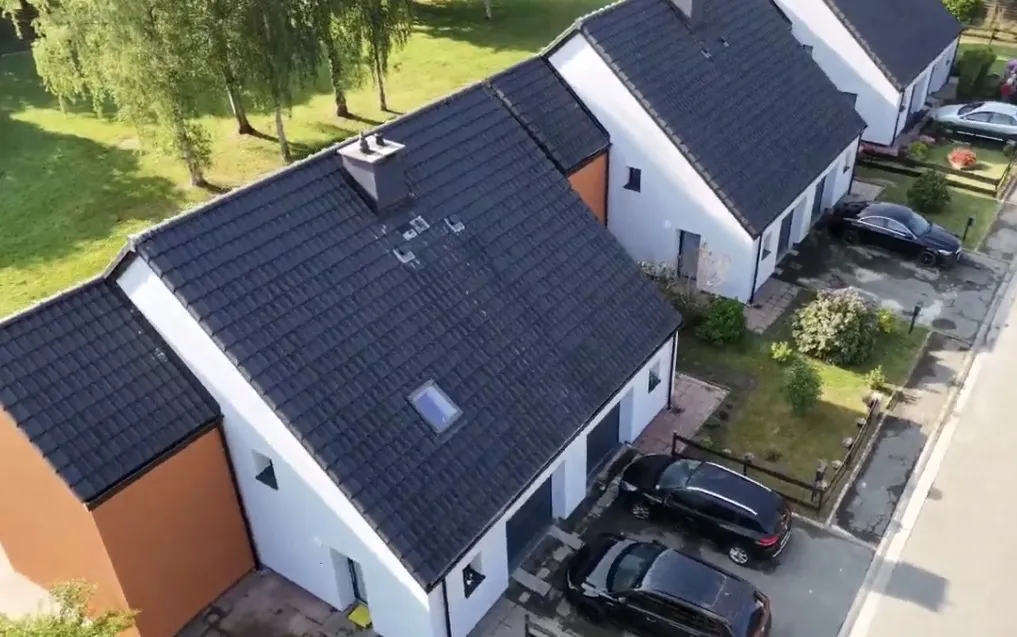 Dakproject in Edingen
