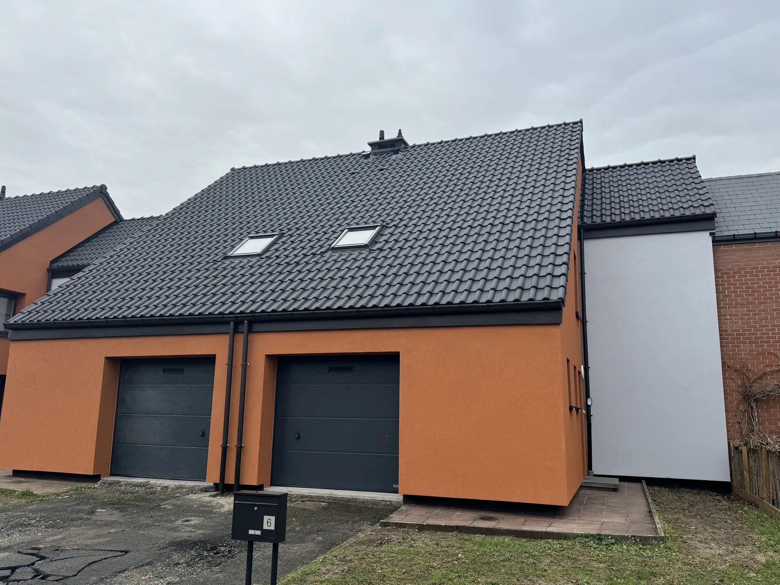 Dakproject in Edingen