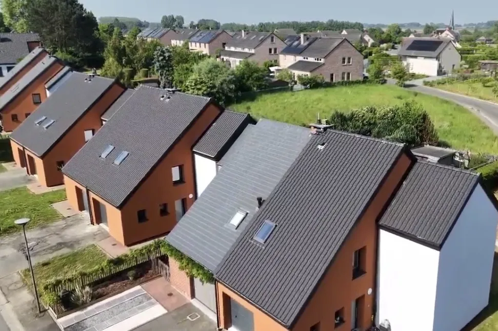 Dakproject in Edingen