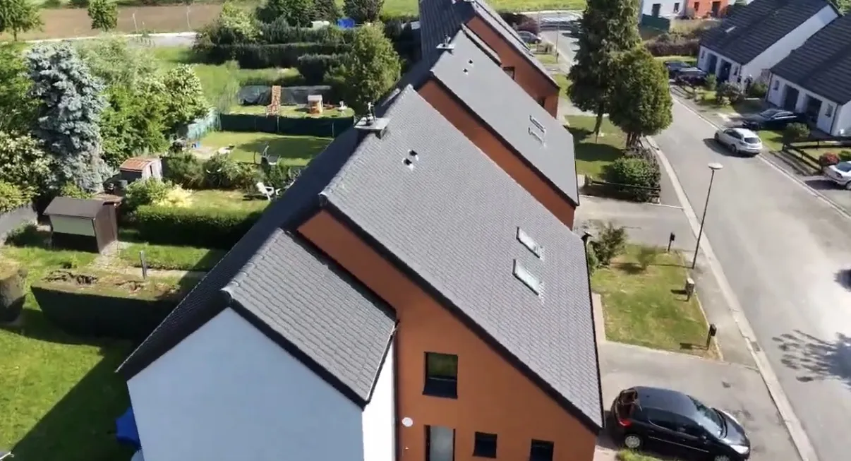 Dakproject in Edingen