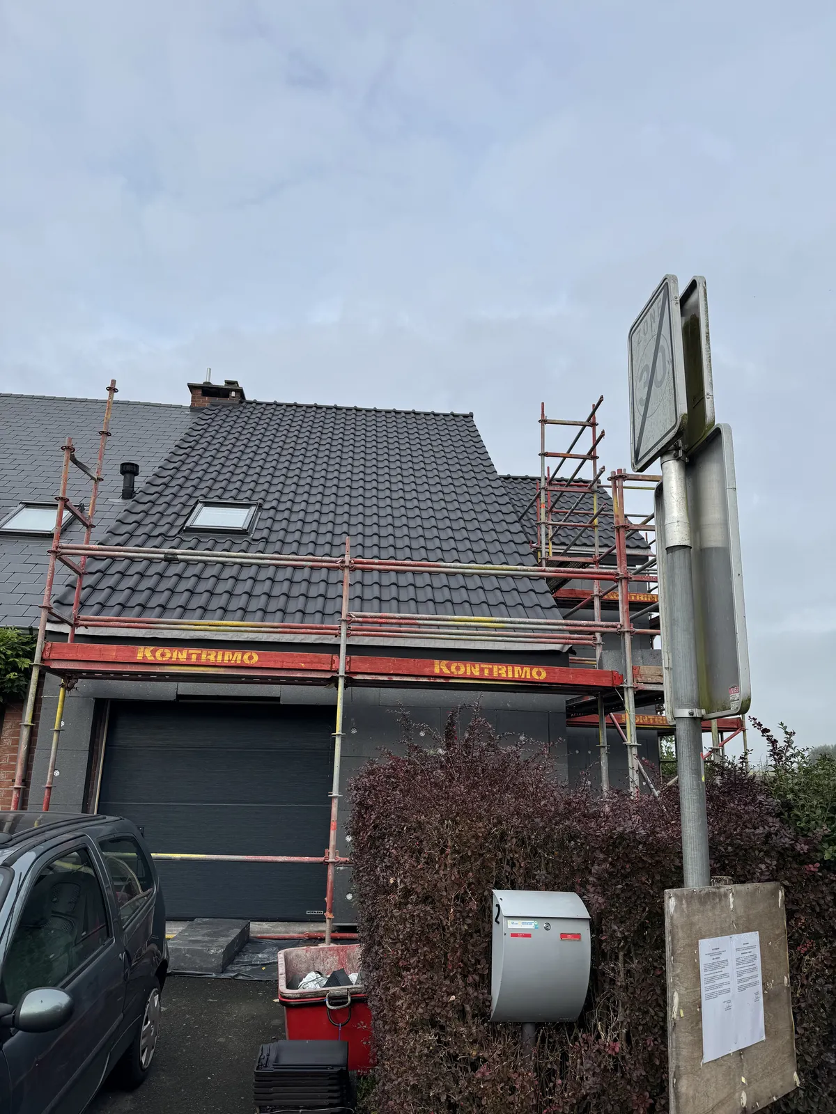 Dakproject in Edingen