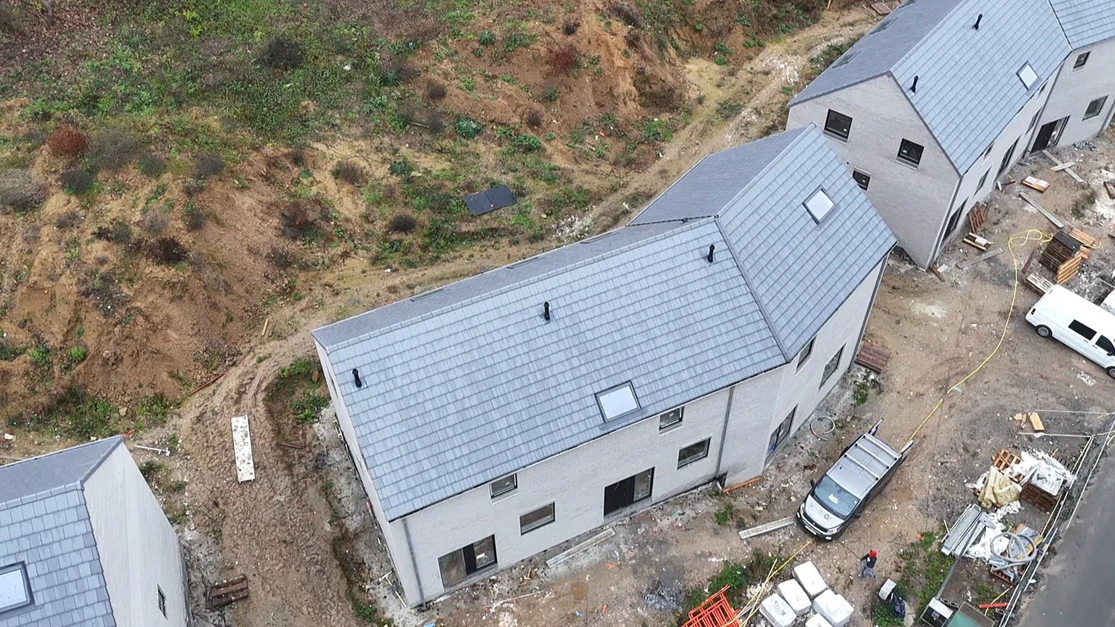 Dakproject in La Hulpe