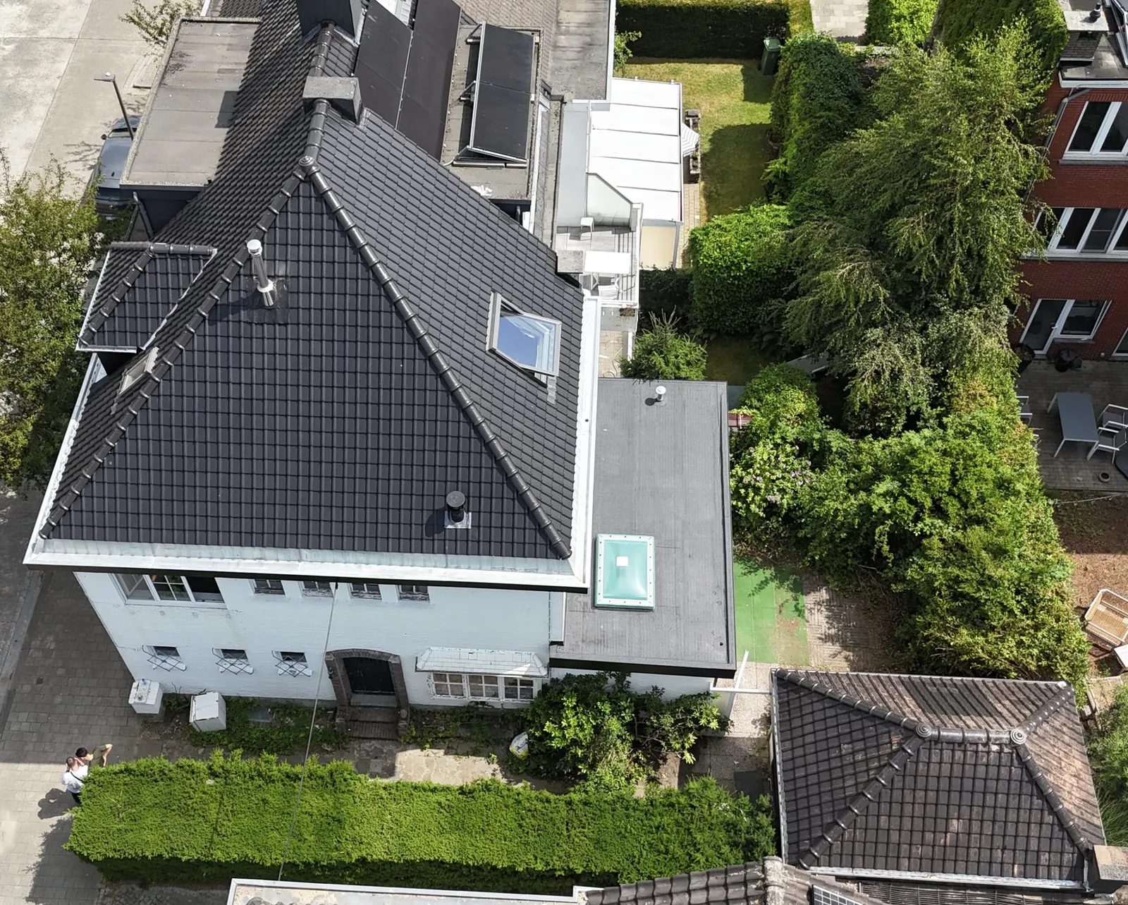 Dakproject in Wilrijk