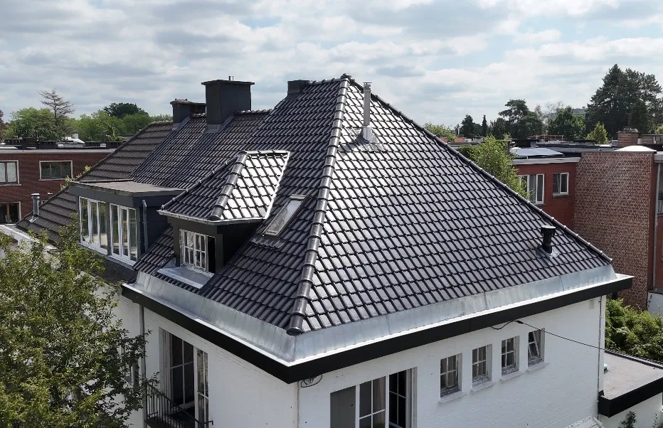 Dakproject in Wilrijk